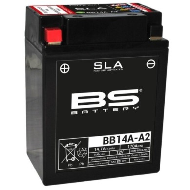 BATERÍA BS BATTERY SLA BB14A-A2 (FA) | BATERÍA MOTO BS BATTE