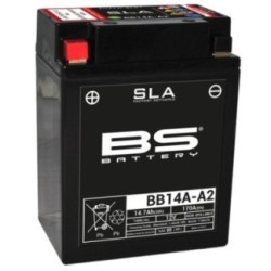 BATERÍA BS BATTERY SLA BB14A-A2 (FA) | BATERÍA MOTO BS BATTE