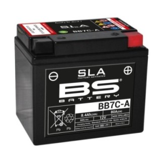 BATERÍA BS BATTERY SLA BB7C-A (FA) | BATERÍA MOTO BS BATTERY