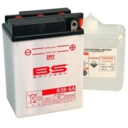 BATERÍA BS BATTERY B38-6A | BATERÍA MOTO BS BATTERY