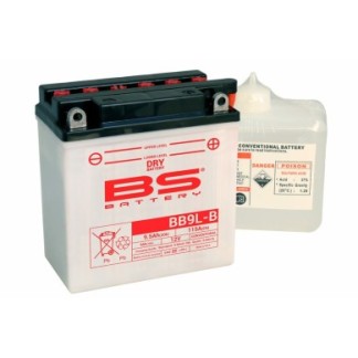 BATERÍA BS BATTERY BB9L-B | BATERÍA MOTO BS BATTERY