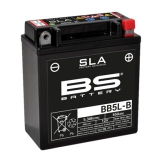 BATERÍA BS BATTERY SLA BB5L-B (FA) | BATERÍA MOTO BS BATTERY