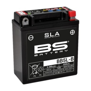 BATERÍA BS BATTERY SLA BB5L-B (FA) | BATERÍA MOTO BS BATTERY