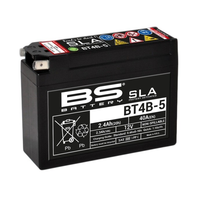 BATERÍA BS BATTERY SLA BT4B-5 (FA) | BATERÍA MOTO BS BATTERY