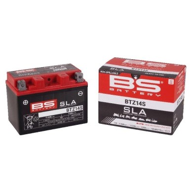 BATERÍA BS BATTERY SLA BTZ14S (FA) | BATERÍA MOTO BS BATTERY