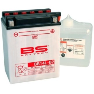 BATERÍA BS BATTERY BB14L-B2 (FRESH PACK) | BATERÍA MOTO BS B