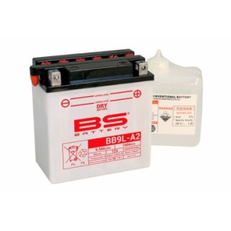 BATERÍA BS BATTERY BB9L-A2 | BATERÍA MOTO BS BATTERY