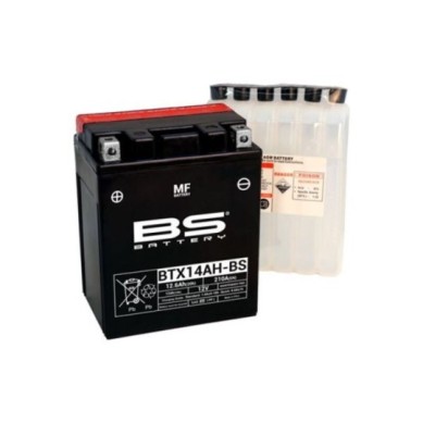 BATERÍA BS BATTERY BTX14AH-BS | BATERÍA MOTO BS BATTERY