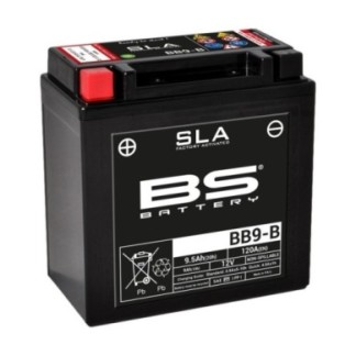 BATERÍA BS BATTERY SLA BB9-B (FA) | BATERÍA MOTO BS BATTERY