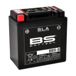 BATERÍA BS BATTERY SLA BB9-B (FA) | BATERÍA MOTO BS BATTERY