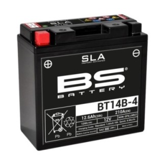 BATERÍA BS BATTERY SLA BT14B-4 (FA) | BATERÍA MOTO BS BATTER