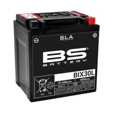 BATERÍA BS BATTERY SLA BIX30L (FA) | BATERÍA MOTO BS BATTERY