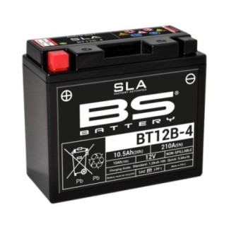 BATERÍA BS BATTERY SLA BT12B-4 (FA) | BATERÍA MOTO BS BATTER
