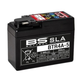 BATERÍA BS BATTERY SLA BTR4A-5 (FA) | BATERÍA MOTO BS BATTER