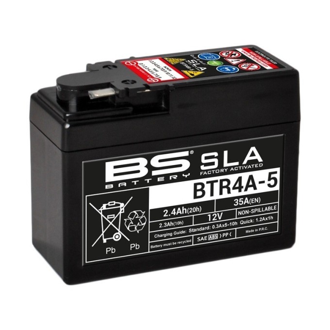 BATERÍA BS BATTERY SLA BTR4A-5 (FA) | BATERÍA MOTO BS BATTER