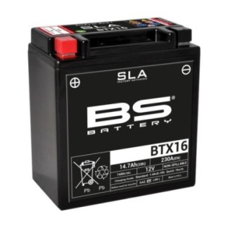 BATERÍA BS BATTERY SLA BTX16 (FA) | BATERÍA MOTO BS BATTERY