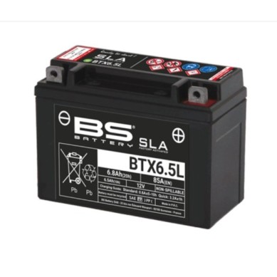 BATERÍA BS BATTERY SLA BTX6.5L (FA) | BATERÍA MOTO BS BATTER