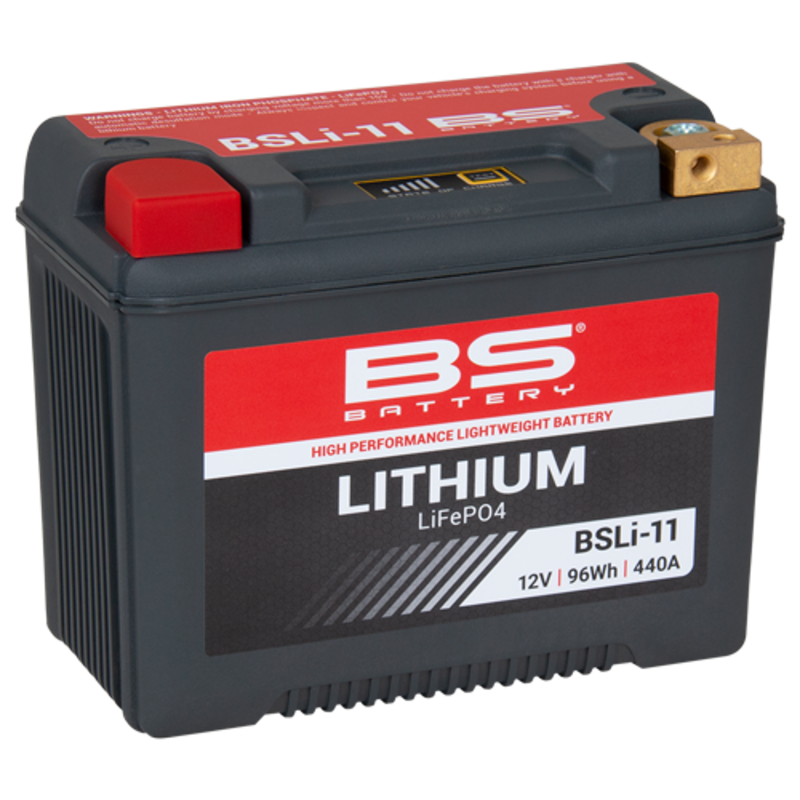 Batería de litio BSLI-11 BS Battery