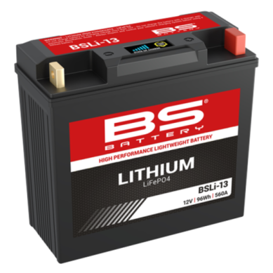 Batería de litio BSLI-13 BS Battery