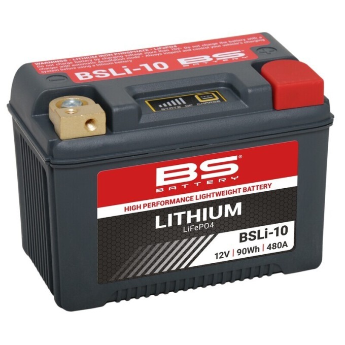 Batería de litio BSLI-10 BS Battery