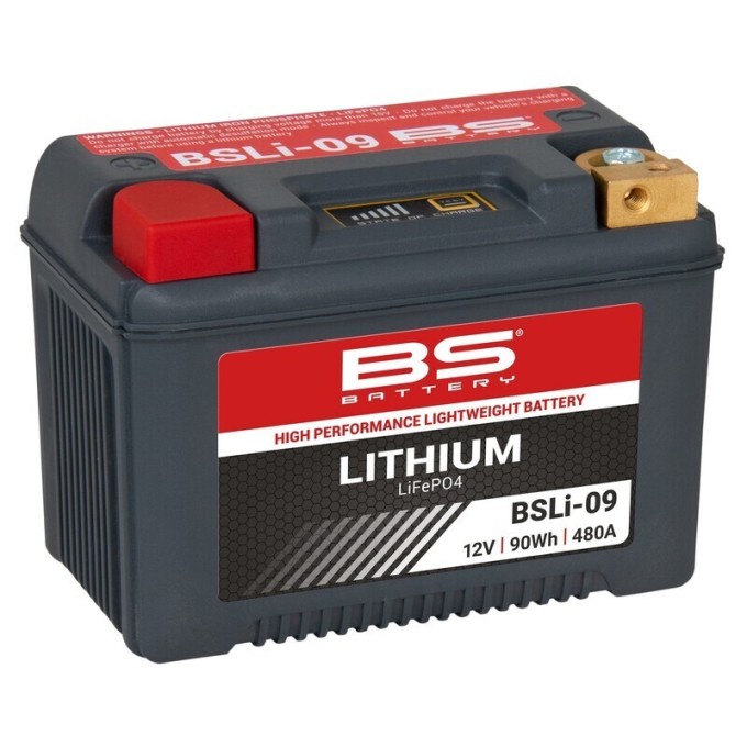 Batería de litio BSLI-09 BS Battery