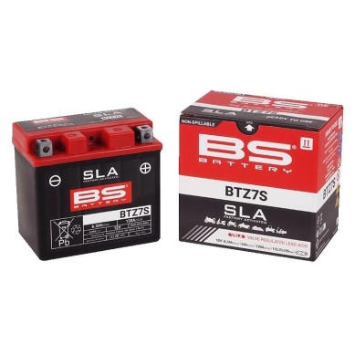 BATERÍA BS BATTERY SLA BTZ7S (FA) | BATERÍA MOTO BS BATTERY