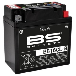 BATERÍA BS BATTERY SLA BB16CL-B (FA) | BATERÍA MOTO BS BATTE