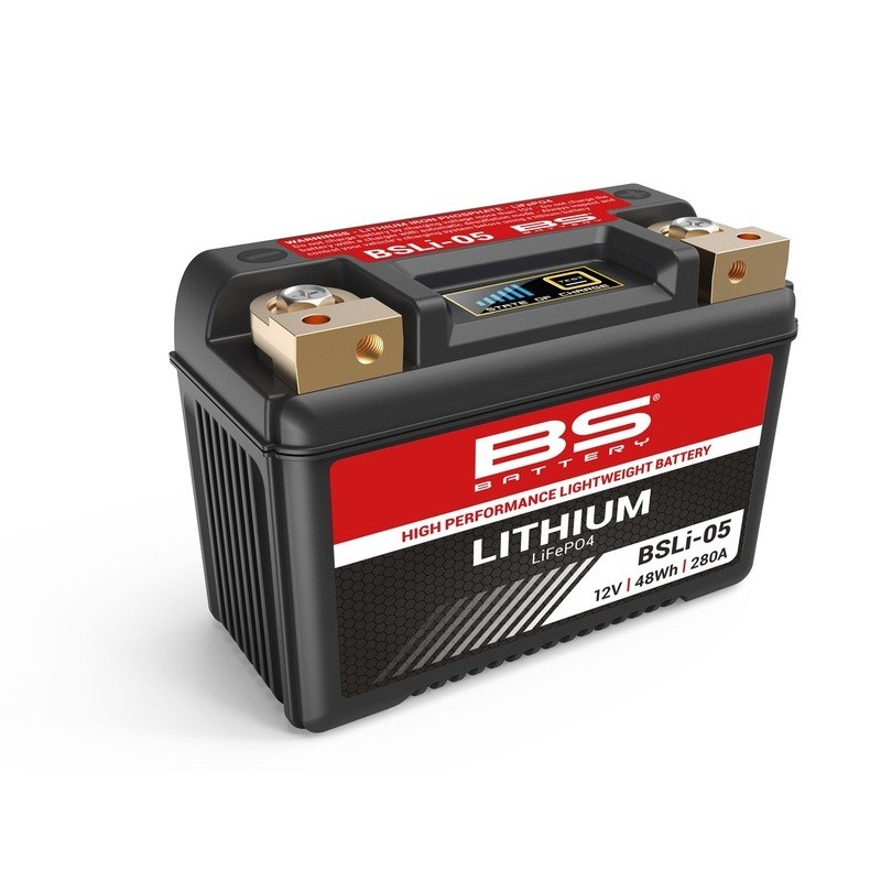Batería de litio BSLI-05 BS Battery