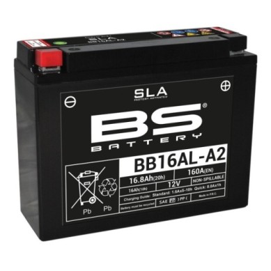 BATERÍA BS BATTERY SLA BB16AL-A2 (FA) | BATERÍA MOTO BS BATT