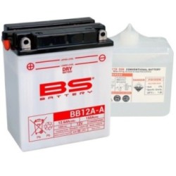 BATERÍA BS BATTERY BB12A-A (FRESH PACK) | BATERÍA MOTO BS BA
