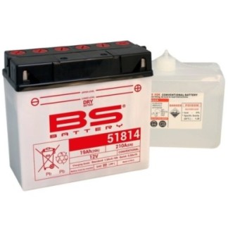 BATERÍA BS BATTERY 51814 | BATERÍA MOTO BS BATTERY