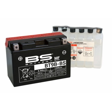 BATERÍA BS BATTERY BT9B-BS | BATERÍA MOTO BS BATTERY