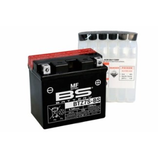 BATERÍA BS BATTERY BTZ7S-BS | BATERÍA MOTO BS BATTERY