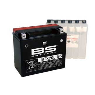 BATERÍA BS BATTERY BTX20L-BS | BATERÍA MOTO BS BATTERY