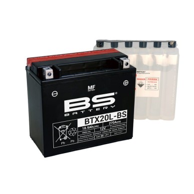 BATERÍA BS BATTERY BTX20L-BS | BATERÍA MOTO BS BATTERY