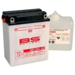BATERÍA BS BATTERY BB12AL-A2 | BATERÍA MOTO BS BATTERY