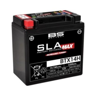 BATERÍA BS BATTERY SLA MAX BTX14H (FA) | BATERÍA MOTO BS BAT