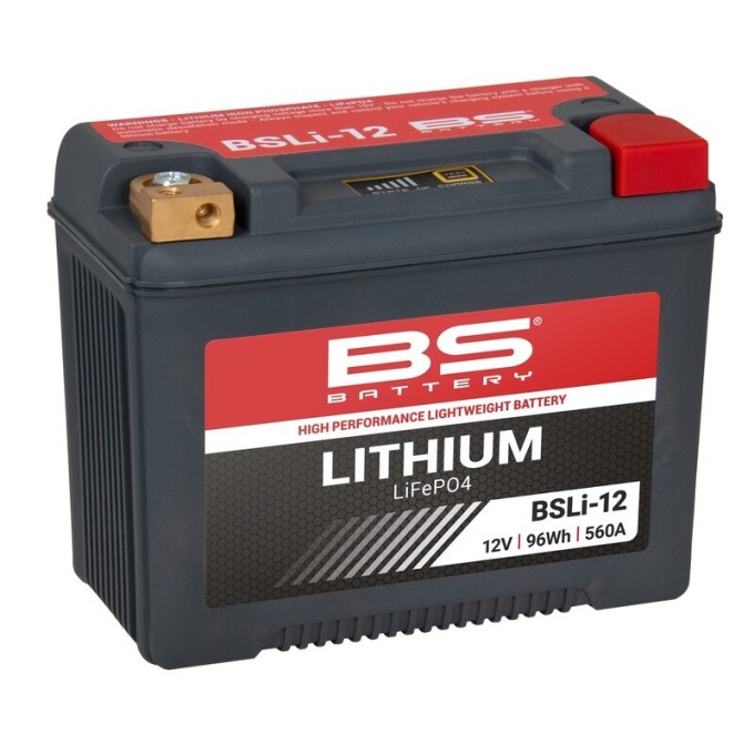 Batería de litio BSLI-12 BS Battery