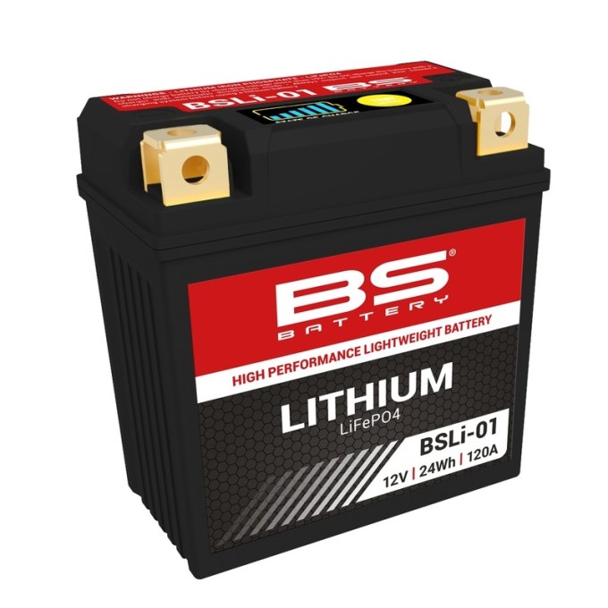 Batería de litio BSLI-01 BS Battery