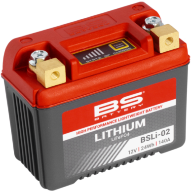 Batería de litio BSLI-02 BS Battery