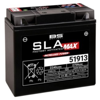BATERÍA BS BATTERY SLA MAX 51913 (FA) | BATERÍA MOTO BS BATT