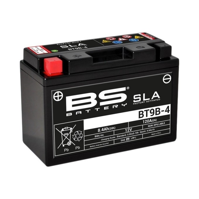 BATERÍA BS BATTERY SLA BT9B-4 (FA) | BATERÍA MOTO BS BATTERY