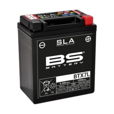 BATERÍA BS BATTERY SLA BTX7L (FA) | BATERÍA MOTO BS BATTERY