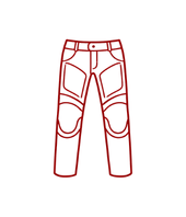 Vaqueros - Jeans moto