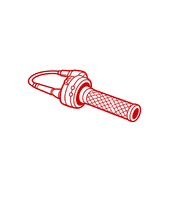 Puño de gas rápido