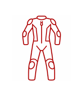 Monos de piel de moto