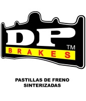 PASTILLAS DE FRENO DP BRAKES SINTERIZADAS