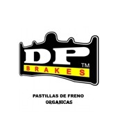 PASTILLAS DE FRENO DP BRAKES ORGANICAS