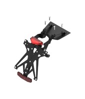 Portamatriculas regulable