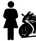 Botas de moto touring para Mujer